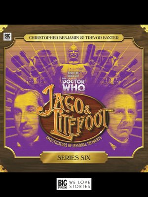 Jago & Litefoot Series 06 - Audiobook